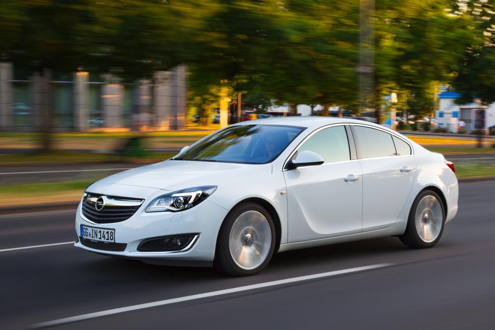 Opel Insignia A [рестайлинг] (2013-2018) Седан