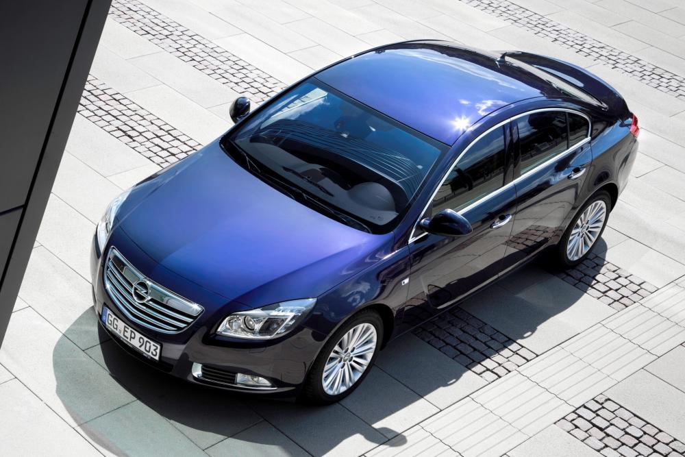 Opel Insignia A (2008-2014) Седан 4-дв.