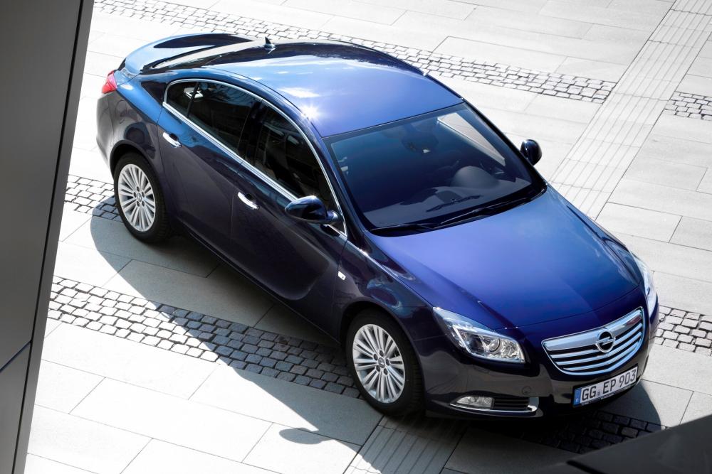 Opel Insignia A (2008-2014) Седан 4-дв.