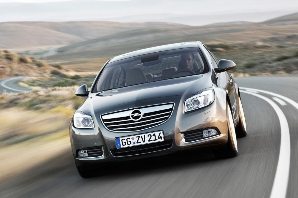 Opel Insignia A (2008-2014) Седан 4-дв.