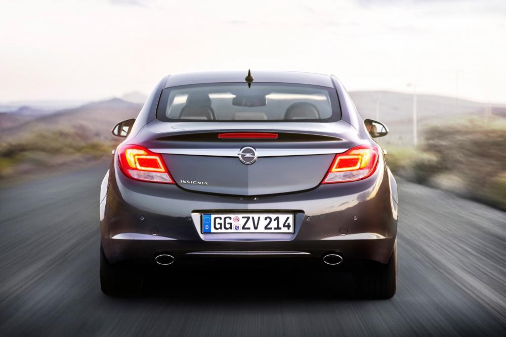 Opel Insignia A (2008-2014) Седан 4-дв.