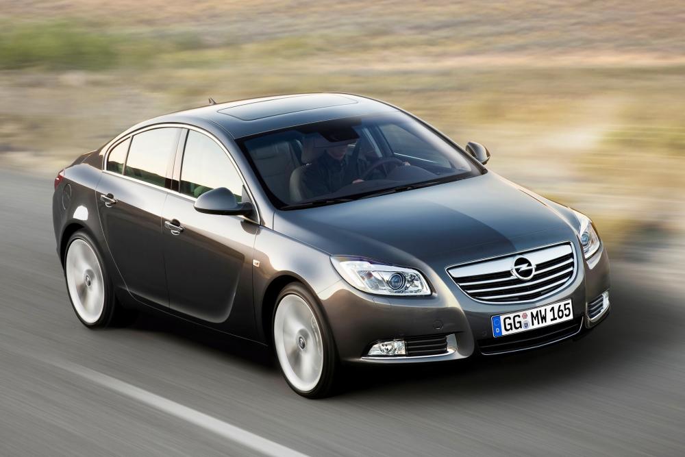 Opel Insignia A (2008-2014) Седан 4-дв.