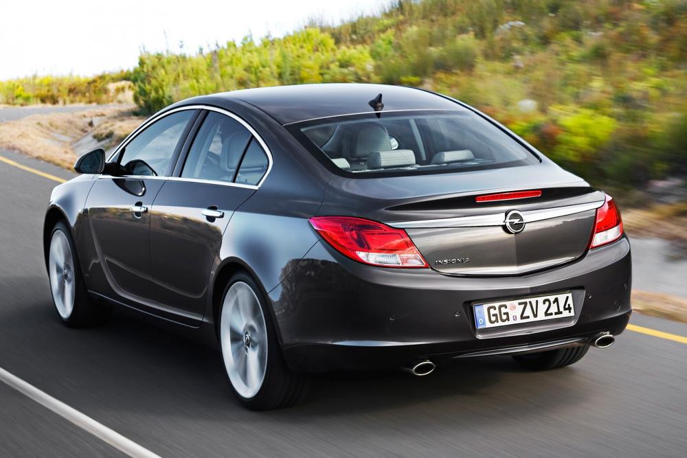 Opel Insignia A (2008-2014) Седан 4-дв.