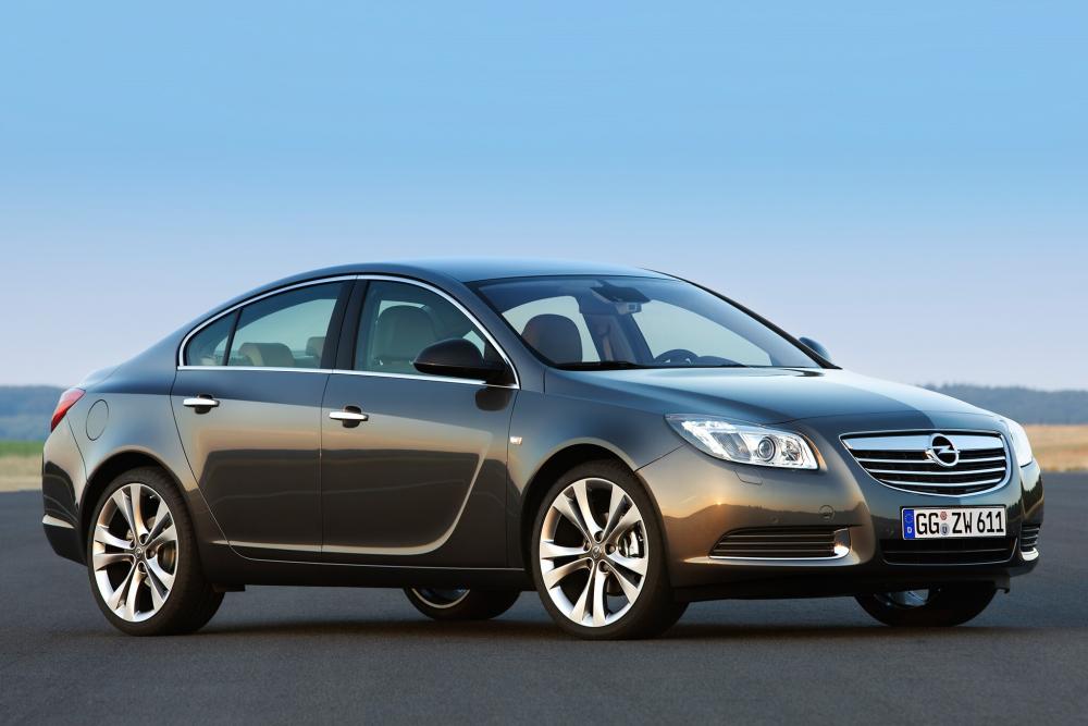 Opel Insignia A (2008-2014) Седан 4-дв.