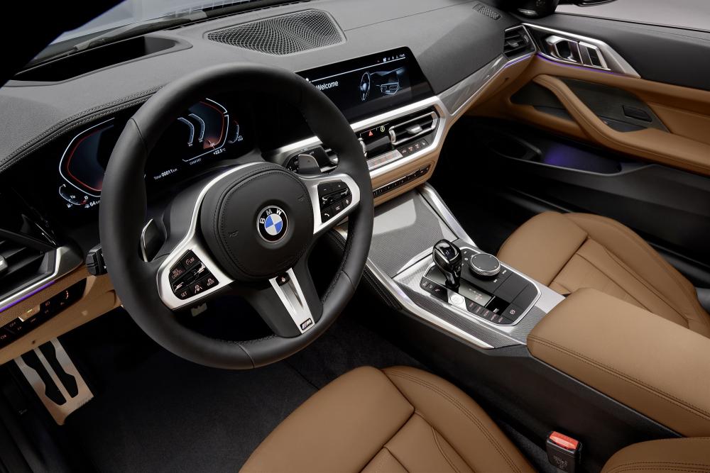 Салон BMW 4 серии