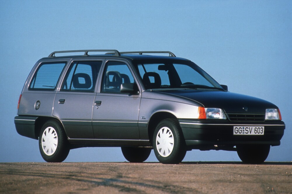 Opel Kadett E [рестайлинг] (1989-1993) Caravan универсал 5-дв.