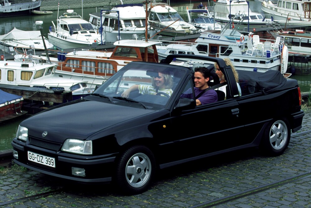 Opel Kadett E [рестайлинг] (1989-1993) Кабриолет
