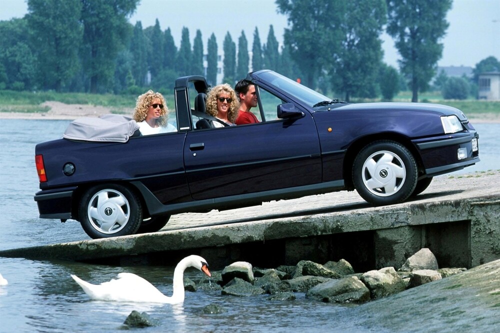 Opel Kadett E [рестайлинг] (1989-1993) Кабриолет