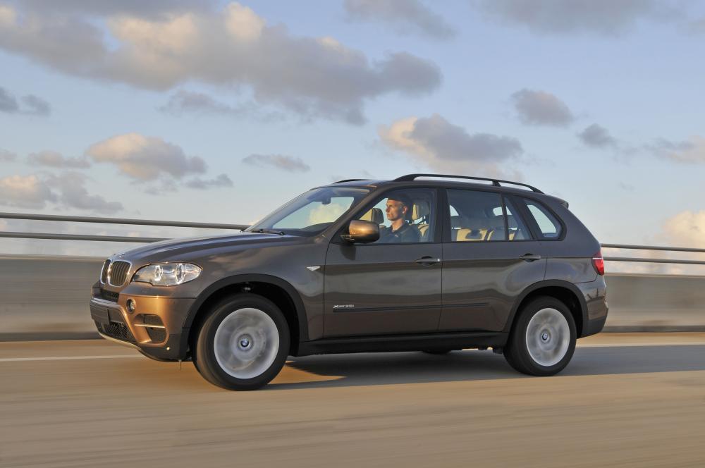 BMW X5 2 поколение E70 [рестайлинг] (2010-2013) Кроссовер