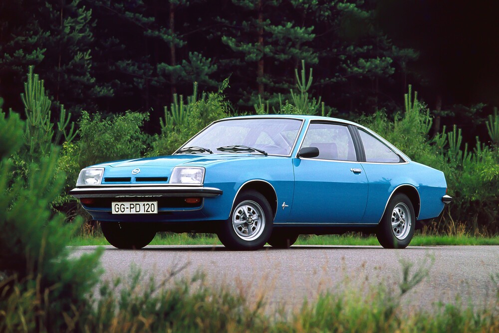 Opel Manta B (1975-1982) Купе
