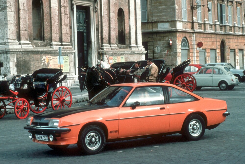 Opel Manta B (1975-1982) Купе