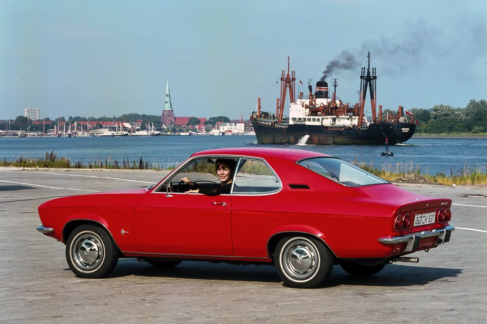 Opel Manta 1 поколение A (1970-1975) Купе
