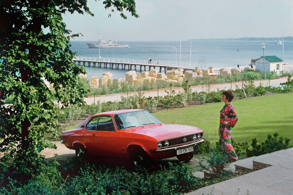 Opel Manta 1 поколение A (1970-1975) Купе