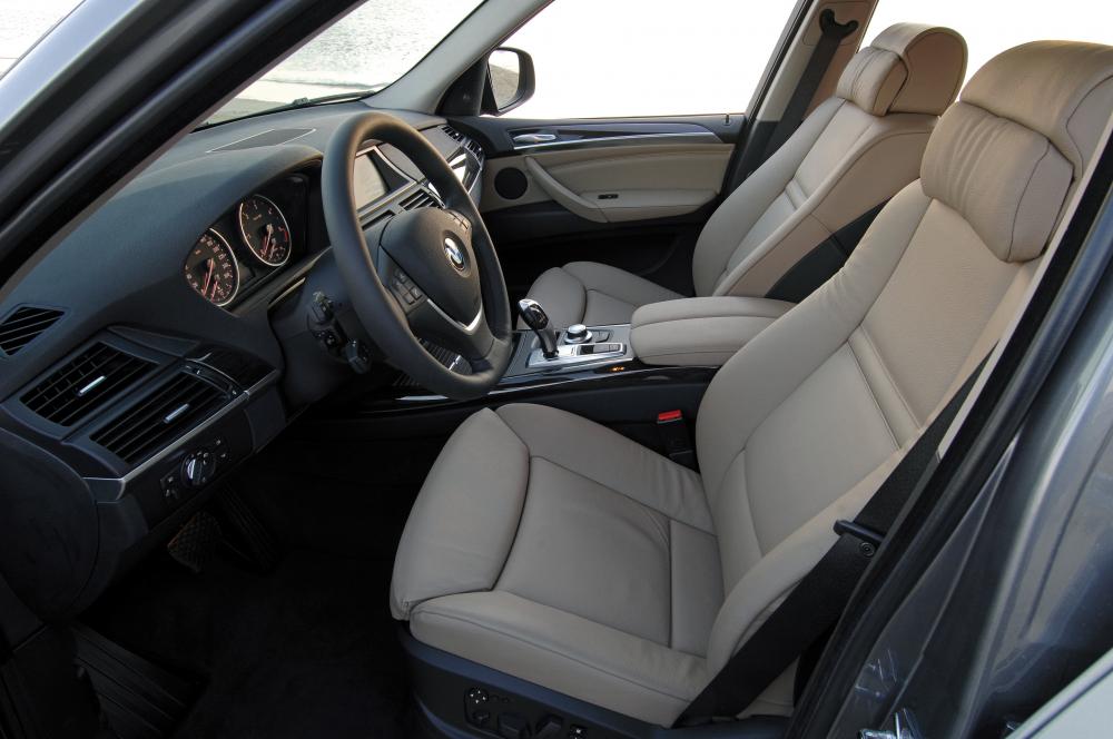 BMW X5 2 поколение E70 (2006-2010) Кроссовер