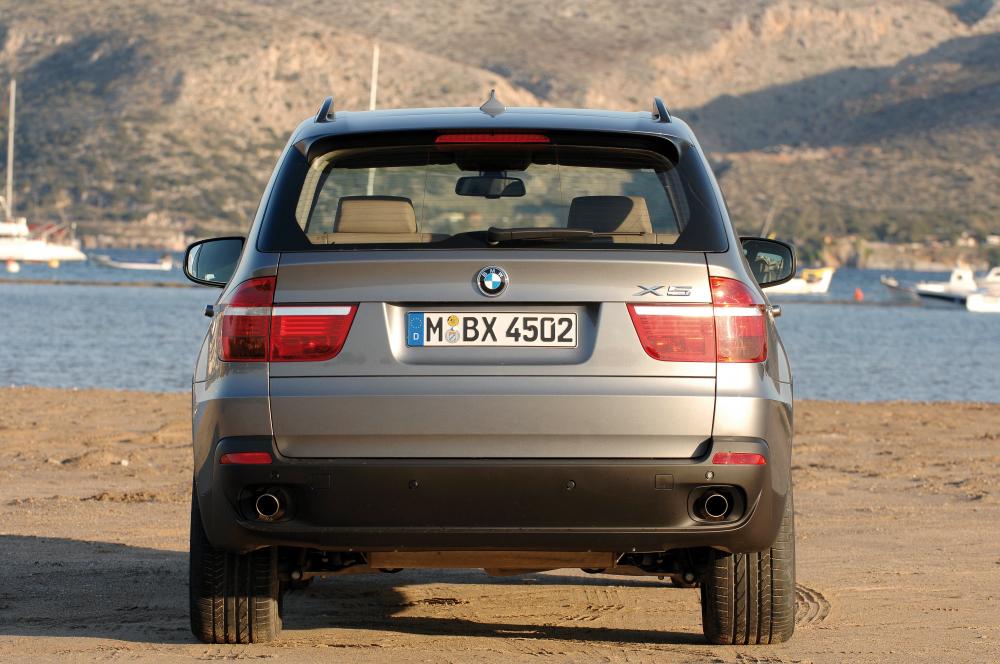 BMW X5 2 поколение E70 (2006-2010) Кроссовер