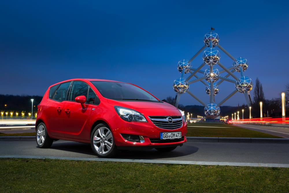 Opel Meriva 2 поколение [рестайлинг] (2014-2017) Минивэн