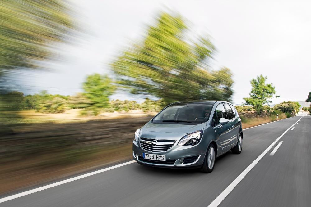 Opel Meriva 2 поколение [рестайлинг] (2014-2017) Минивэн