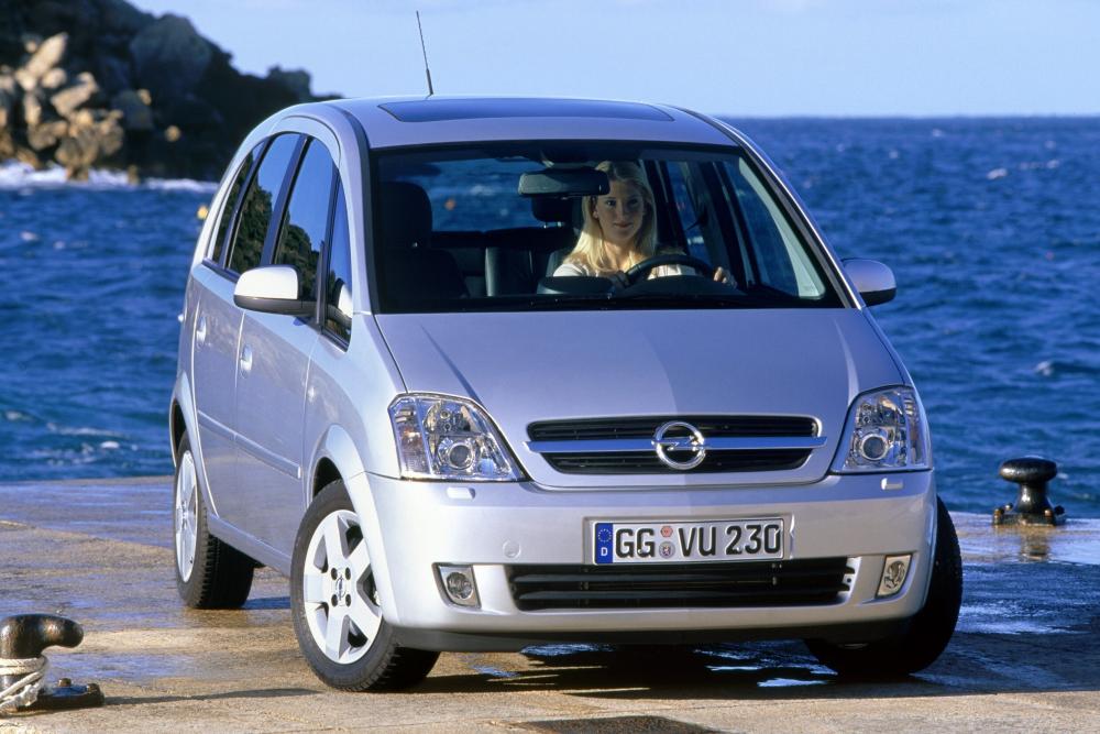 Opel Meriva 1 поколение (2003-2006) Минивэн