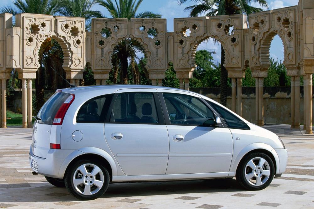 Opel Meriva 1 поколение (2003-2006) Минивэн