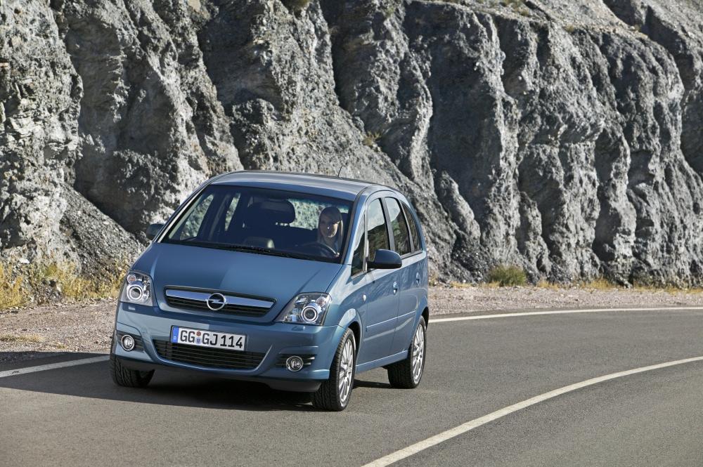 Opel Meriva 1 поколение [рестайлинг] (2006-2010) Минивэн 5-дв.