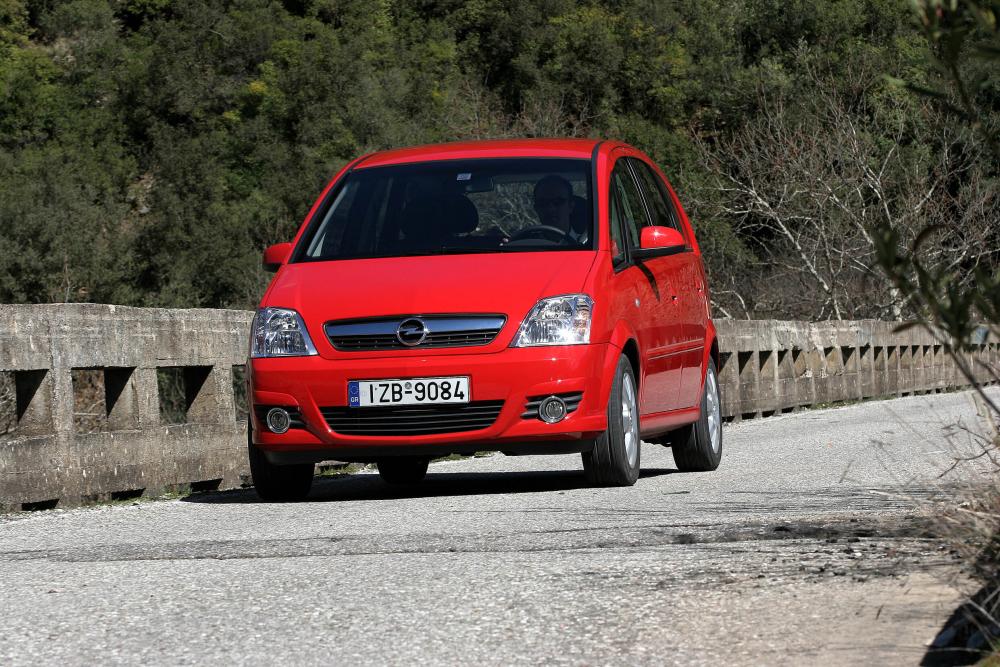Opel Meriva 1 поколение [рестайлинг] (2006-2010) Минивэн 5-дв.