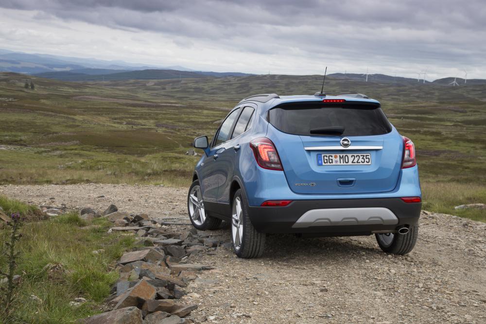 Opel Mokka X рестайлинг