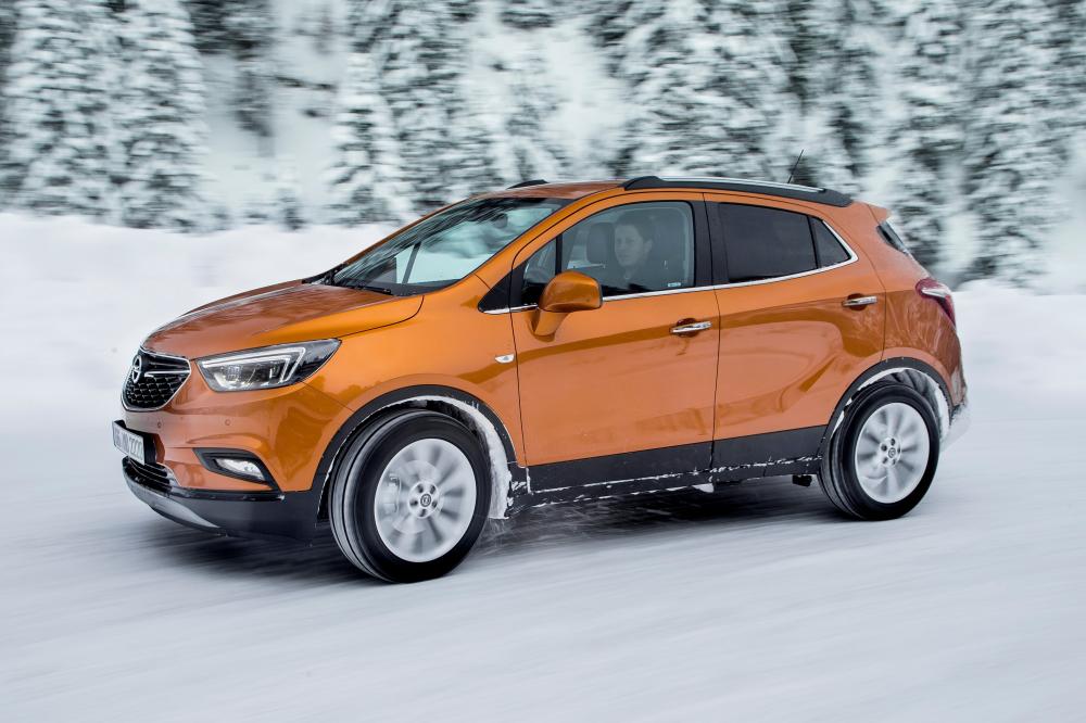 Opel Mokka X рестайлинг