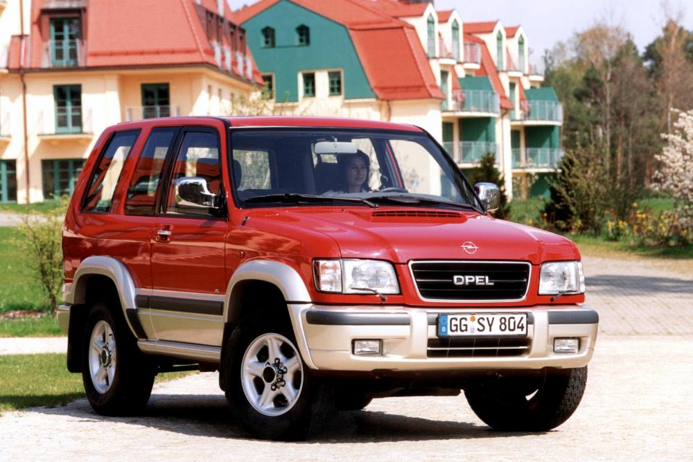 Opel Monterey 1 поколение [рестайлинг] (1998-1999) Внедорожник 3-дв.