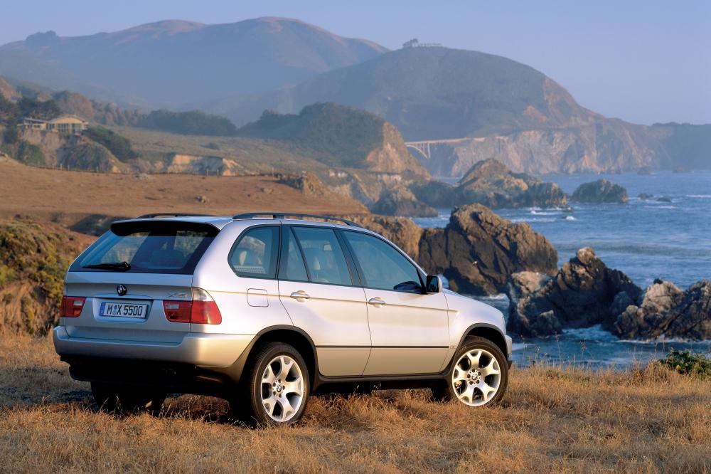 BMW X5 1 поколение E53 (1999-2003) Кроссовер