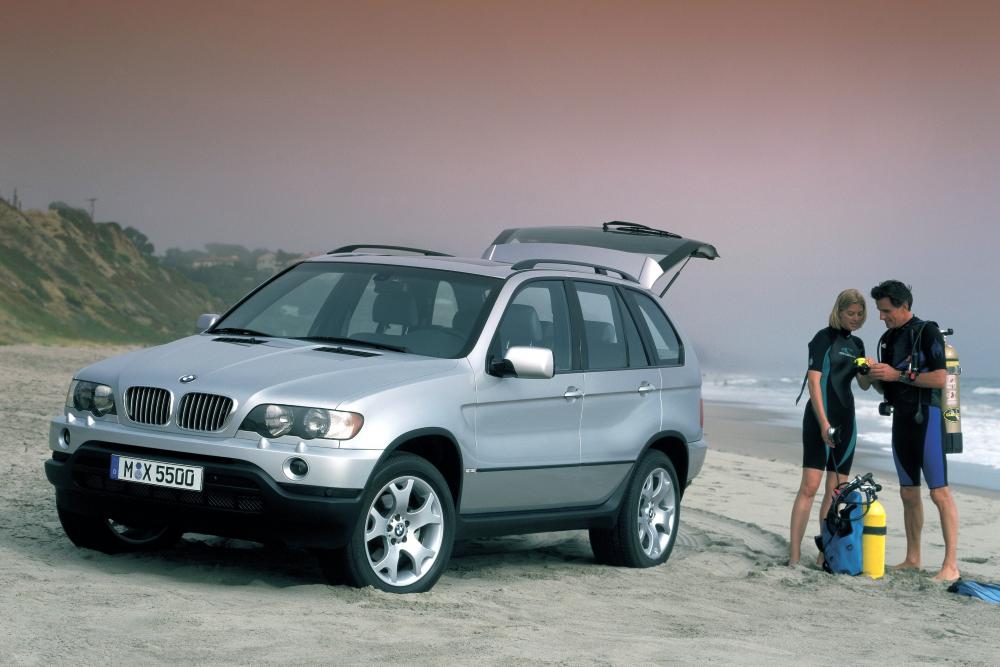 BMW X5 1 поколение E53 (1999-2003) Кроссовер