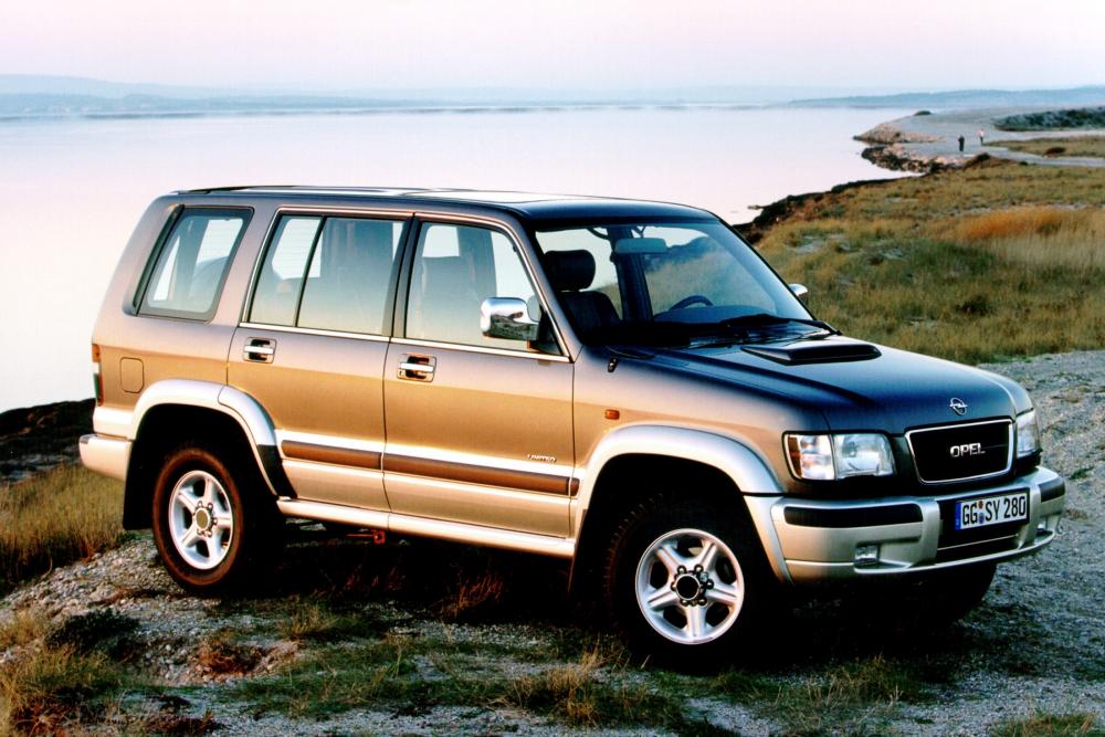 Opel Monterey 1 поколение [рестайлинг] (1998-1999) Внедорожник 5-дв.