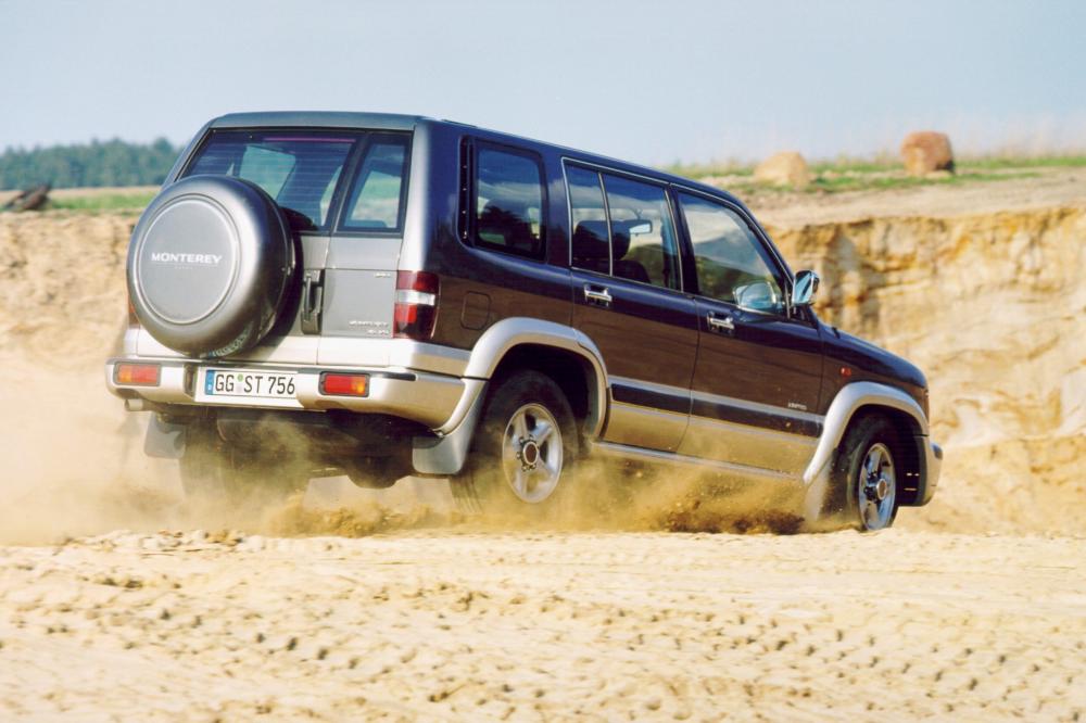 Opel Monterey 1 поколение [рестайлинг] (1998-1999) Внедорожник 5-дв.
