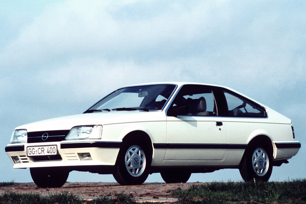 Opel Monza A2 (1982-1986) купе 