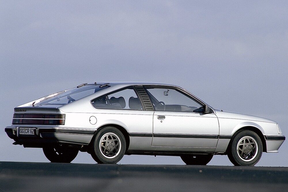 Opel Monza A2 (1982-1986) купе 