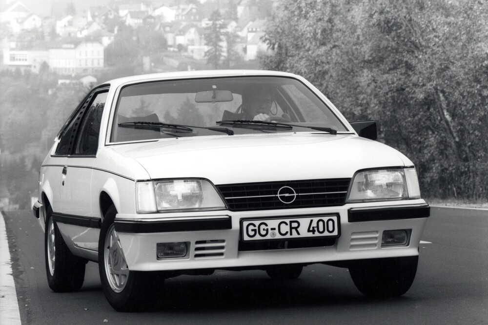 Opel Monza A2 (1982-1986) купе 