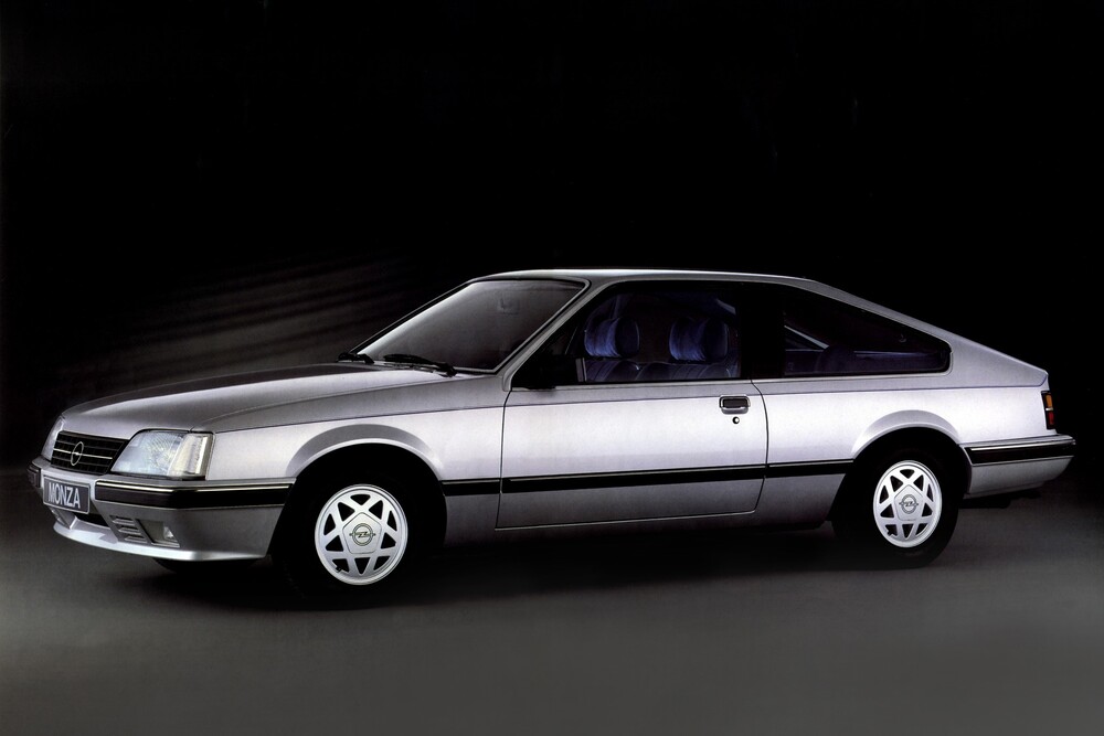 Opel Monza A2 (1982-1986) купе 