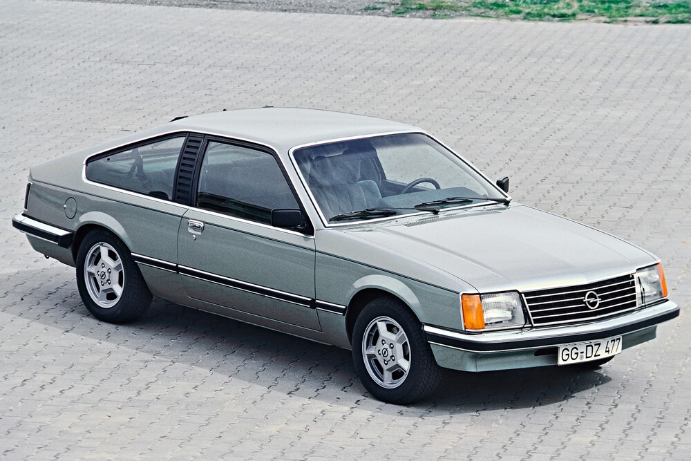 Opel Monza A1 (1978-1982) лифтбек