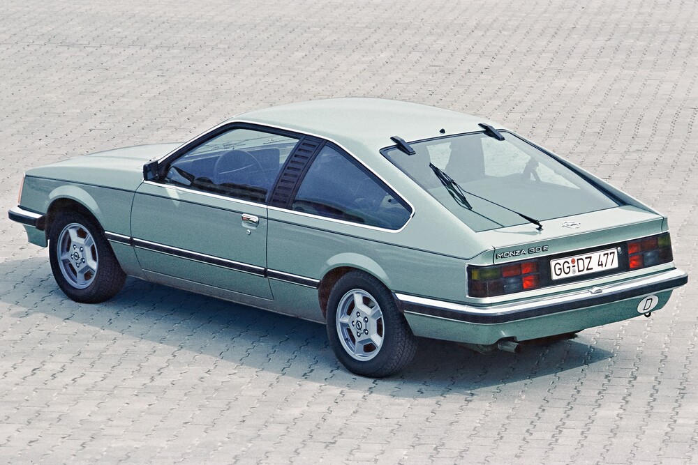 Opel Monza A1 (1978-1982) лифтбек