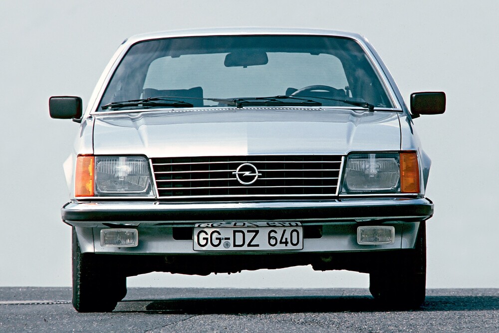 Opel Monza A1 (1978-1982) лифтбек