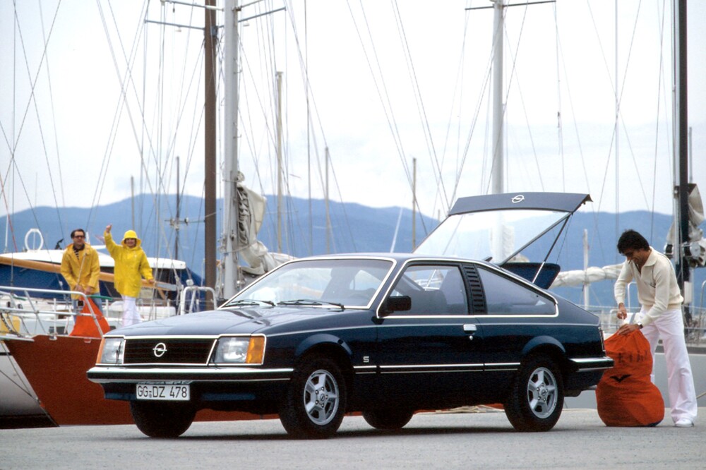 Opel Monza A1 (1978-1982) лифтбек