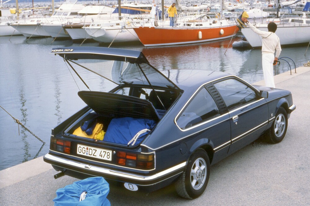 Opel Monza A1 (1978-1982) лифтбек