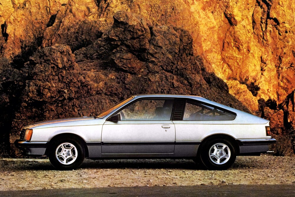 Opel Monza A1 (1978-1982) лифтбек