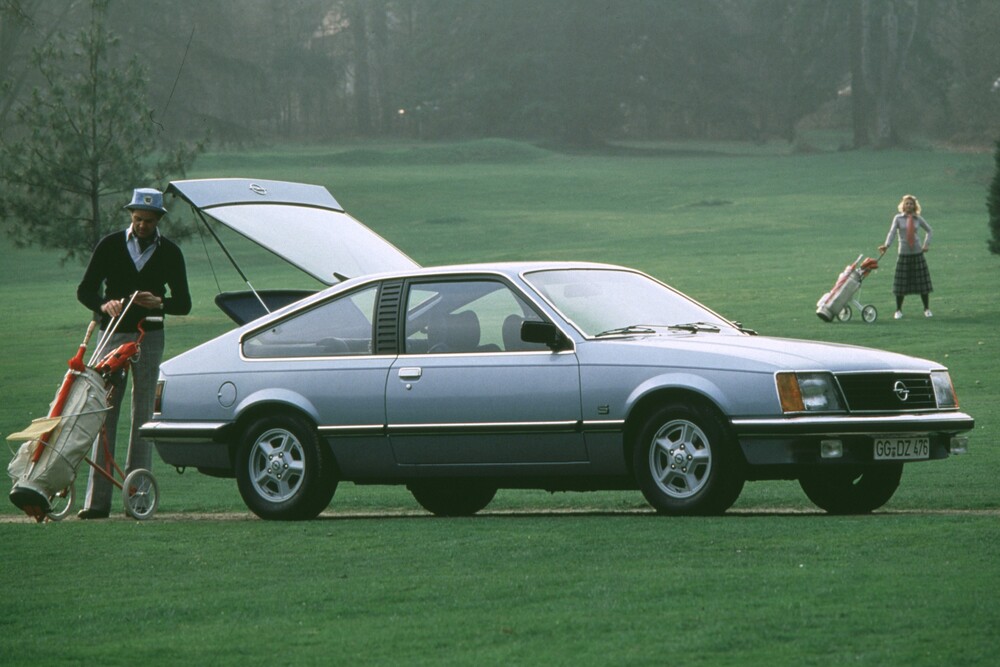 Opel Monza A1 (1978-1982) лифтбек