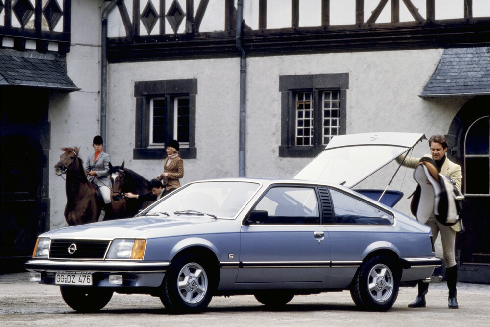 Opel Monza A1 (1978-1982) лифтбек