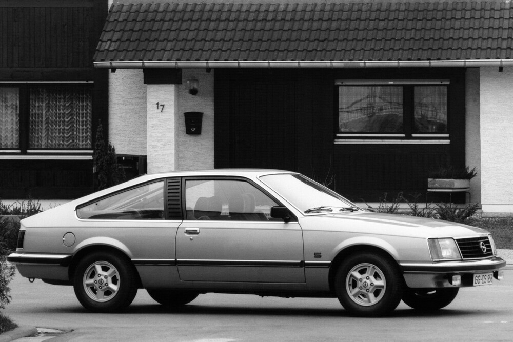 Opel Monza A1 (1978-1982) лифтбек