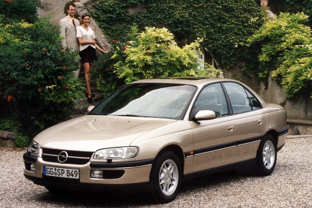 Opel Omega 2 поколение B (1994-1999) Седан