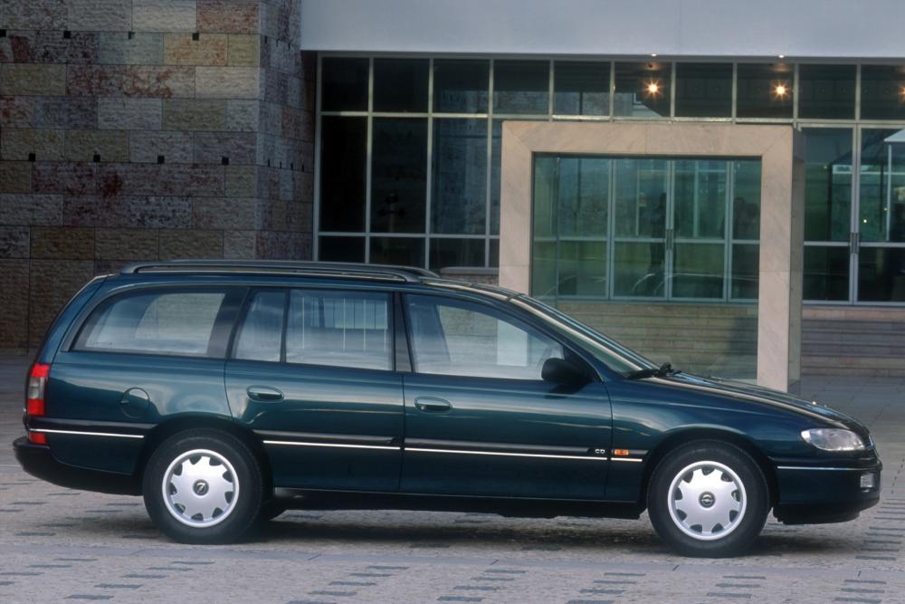 Opel Omega 2 поколение B (1994-1999) Универсал