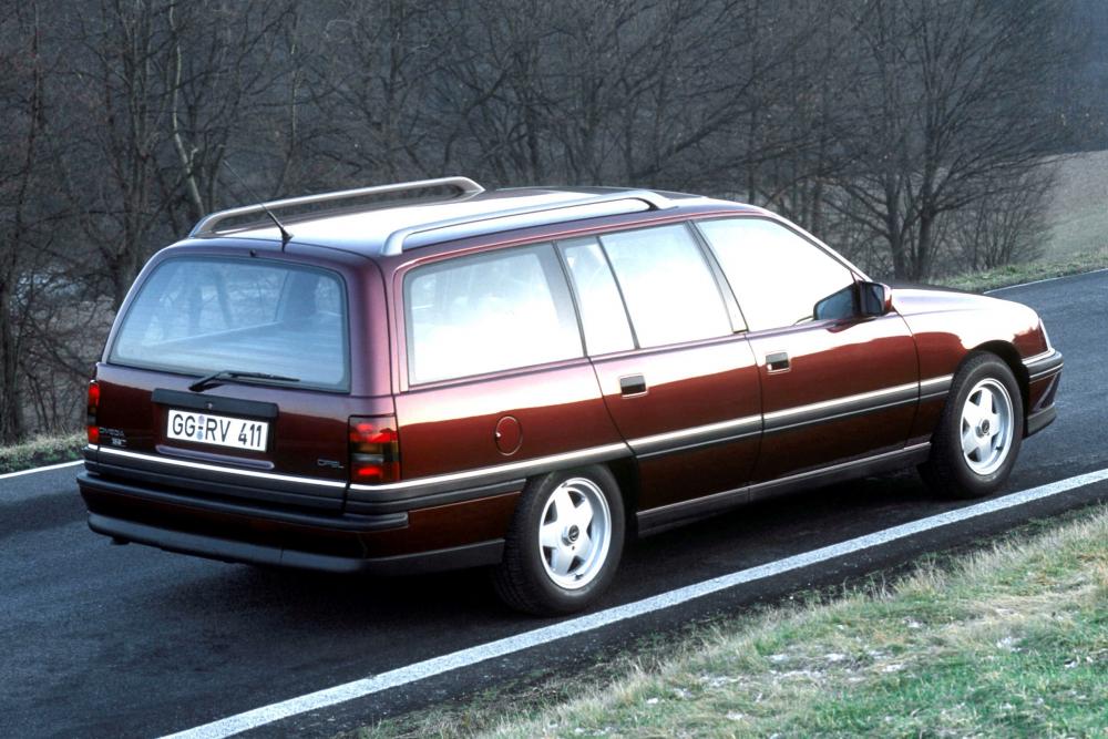 Opel Omega 1 поколение A [рестайлинг] (1990-1994) Универсал
