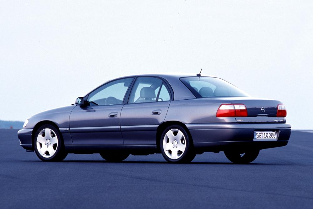 Opel Omega 2 поколение B [рестайлинг] (1999-2003) Седан