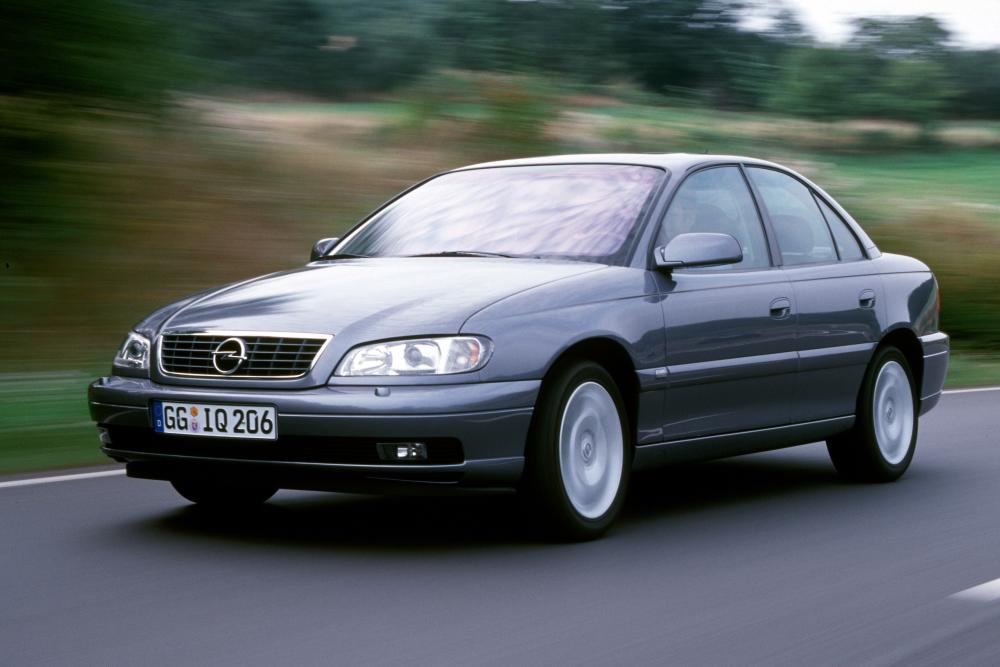Opel Omega 2 поколение B [рестайлинг] (1999-2003) Седан